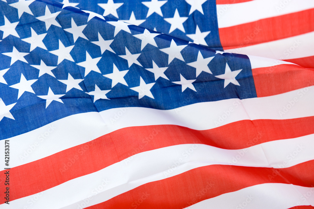 Fototapeta premium US Flag