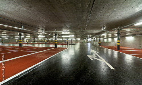 new underground parking © alexandre zveiger