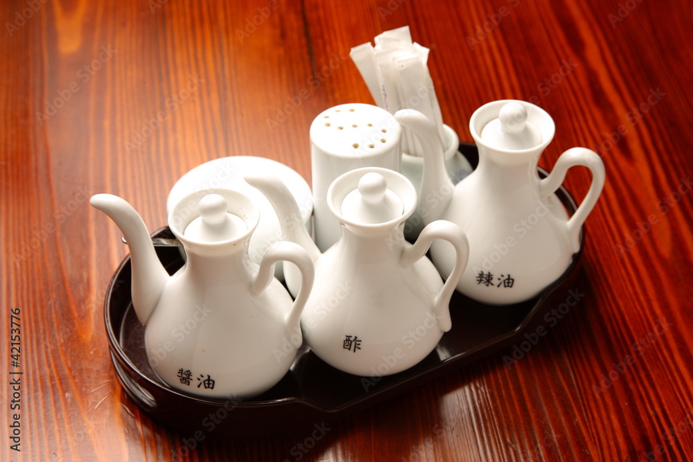 Chinese vinegar and soy sauce bottle Chinese vinegar and soy sauce bottle