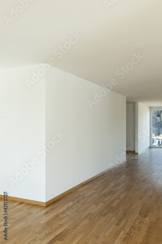 beautiful new apartment, interior, empty room