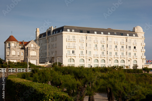 Biarritz, Pirineos Atlanticos, Aquitania, Francia photo