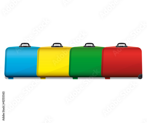 valises couleurs