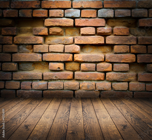 wood textured backgrounds in a room interior