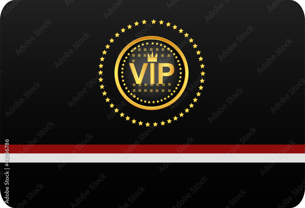 Naklejka premium VIP