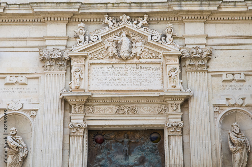 Obraz premium Cathedral of Lecce. Puglia. Italy.