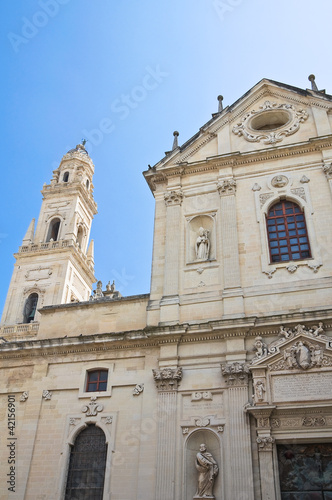 Cathedral of Lecce. Puglia. Italy. © Mi.Ti.