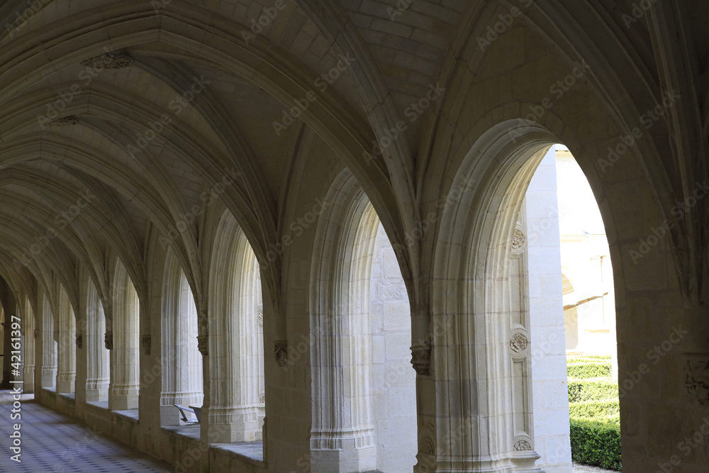 Abbaye de Fontevraud, Val de Loire, France
