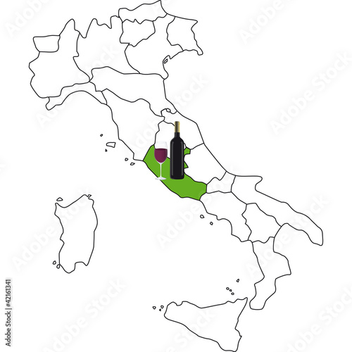 mappa gastronomica