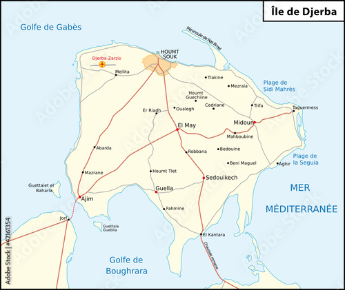 Djerba, Tunesien