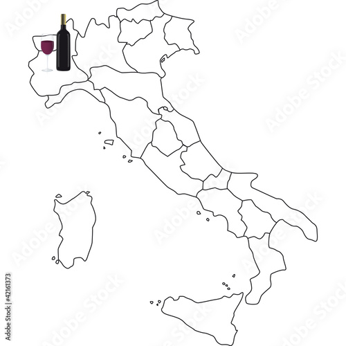 mappa gastronomica