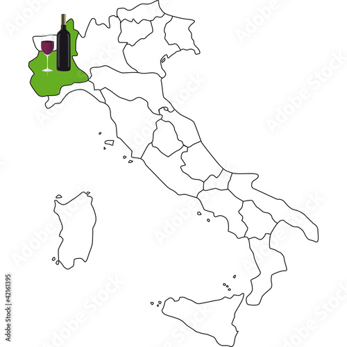 mappa gastronomica