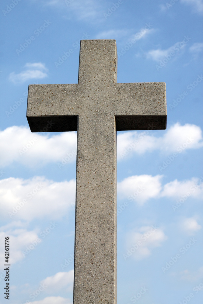 Gravestone cross