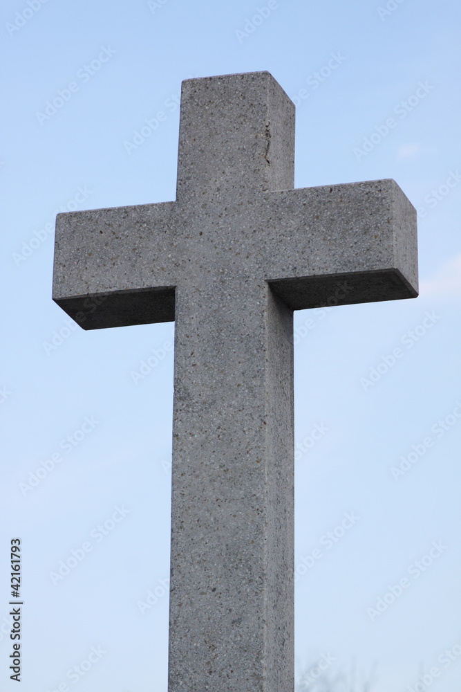 Gravestone cross