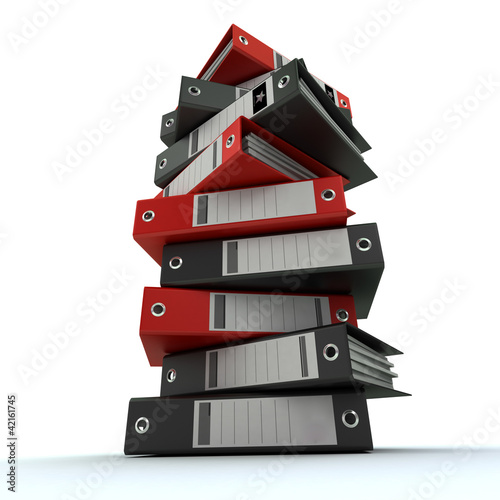 Filing, organizing archives