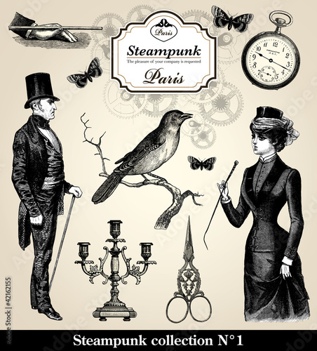 Steampunk collection n°1