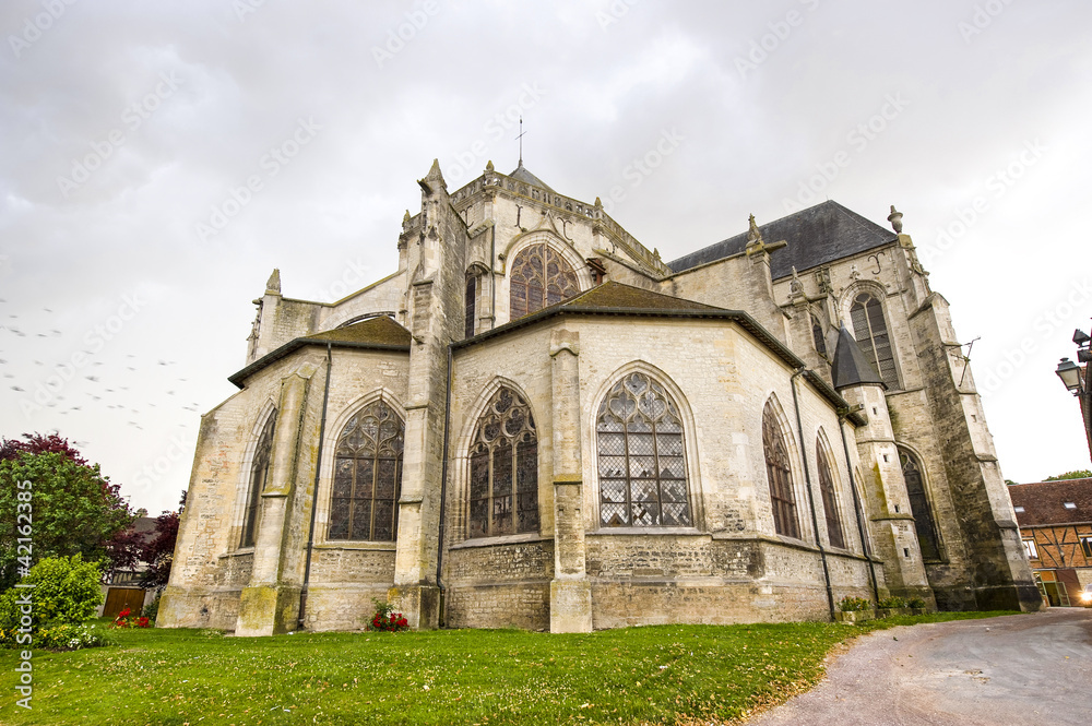 Bar-sur-Seine - Church