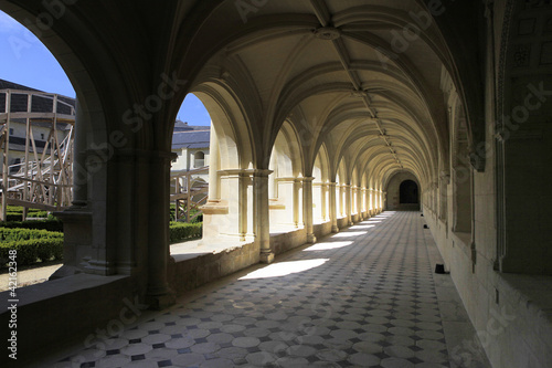 Abbaye de Fontevraud, Val de Loire, France © photogolfer