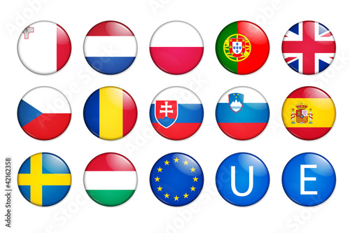 Free Download European union flags part 2 - GFXLoad