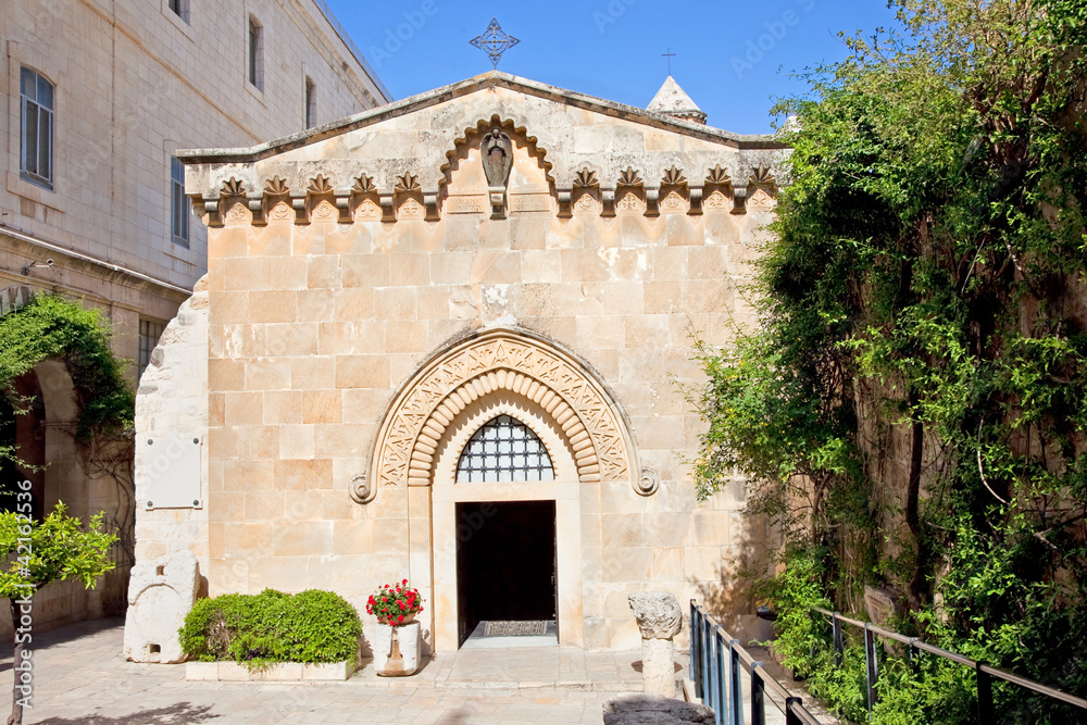 Sanctuaries of the Flagellation and the Condemnation