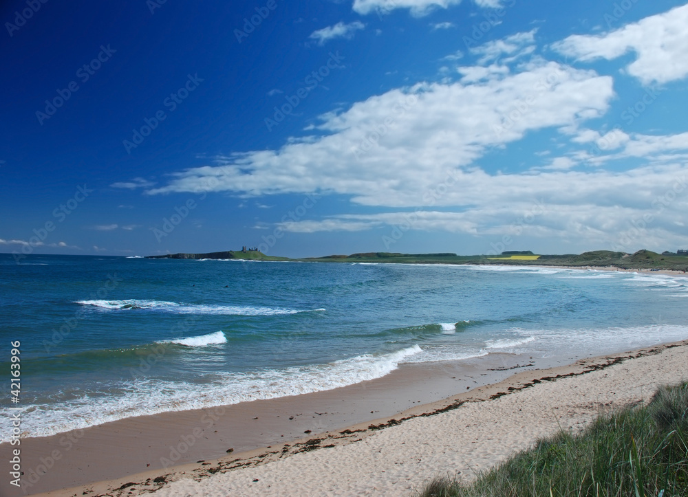 Northumberland Coastal View