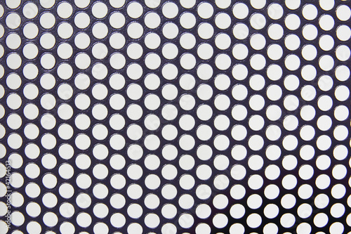 Metal texture   pattern with holes