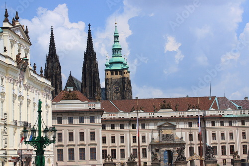 Czech Republic, Prague, Hradcany.