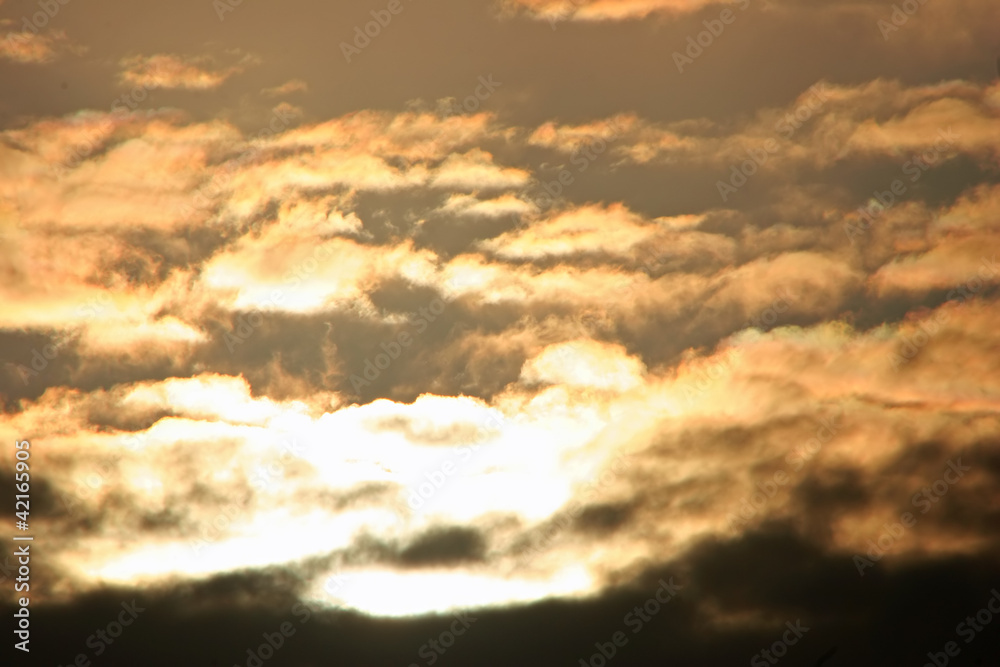 Obraz premium Clouds