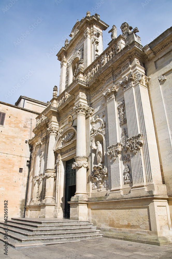 Obraz premium Cathedral of Lecce. Puglia. Italy.