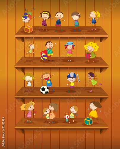 Shelves
