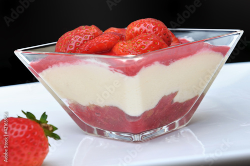 tiramisu aux fraises