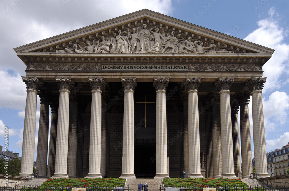 Paris, église de la Madeleine Paris, église de la Madeleine