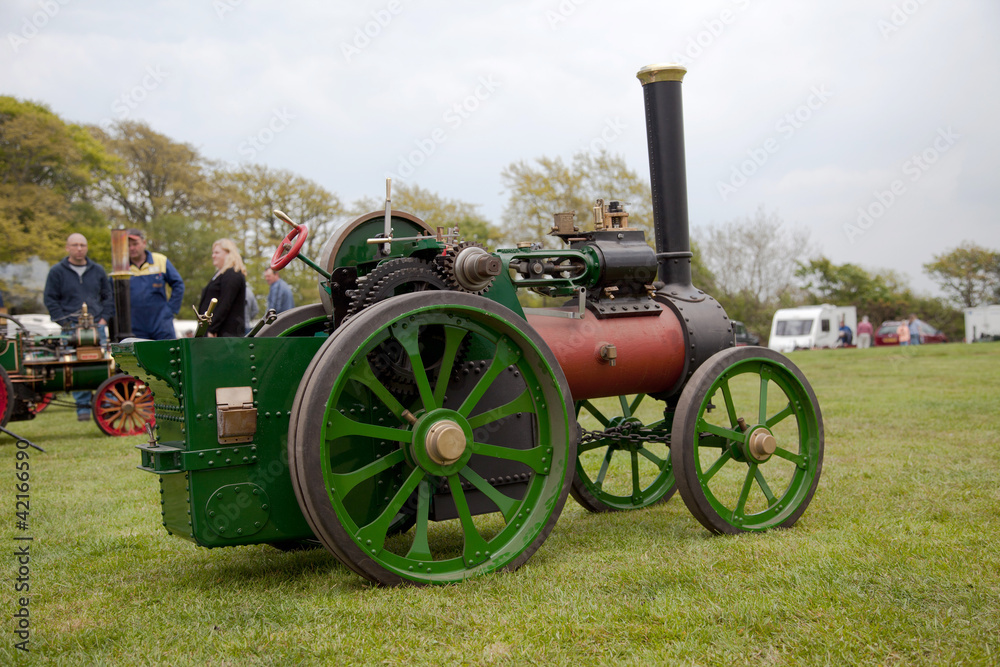 Ruston Proctor and Co Traction Engine