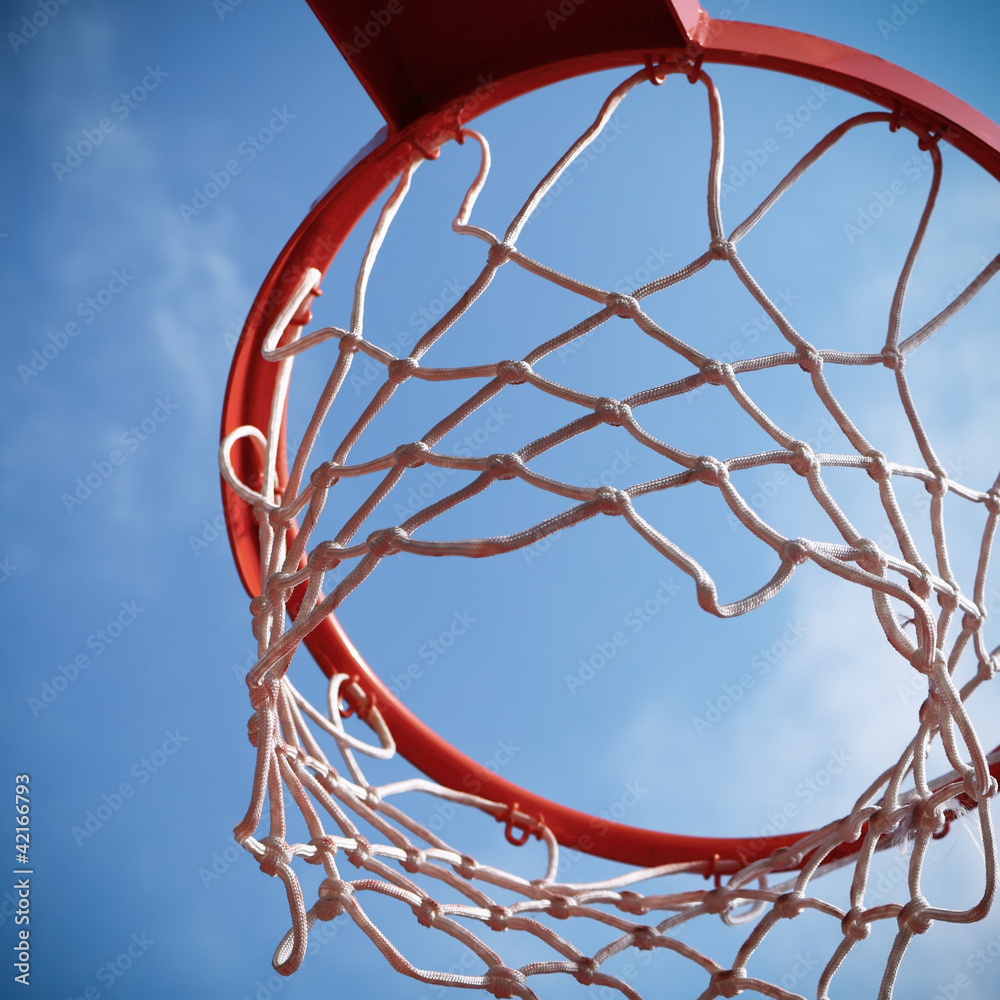Obraz premium Basket for basketbal