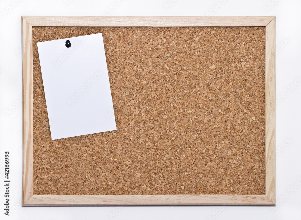 Fototapeta premium Memo board