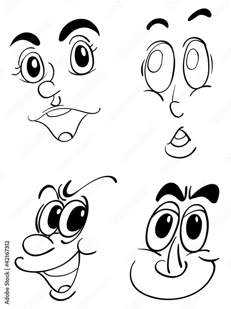 Funny faces Funny faces