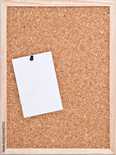 Memo board vertical WITHOUT BORDER photo