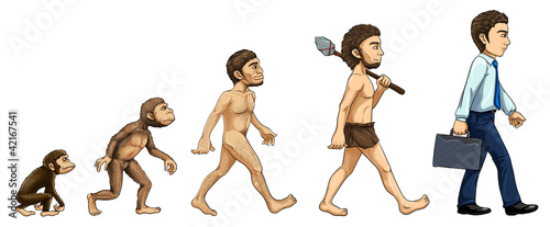 Evolution of man