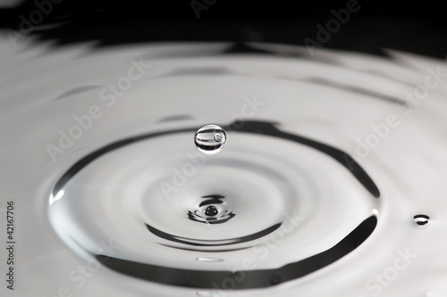 Transparent droplet