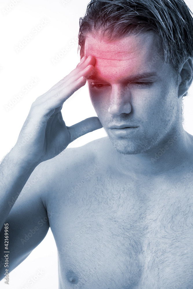 Obraz premium kopfschmerzen