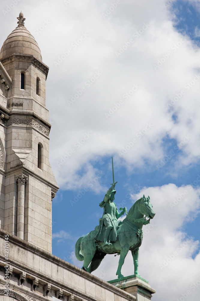 Obraz premium Basilica Sacre Coeur