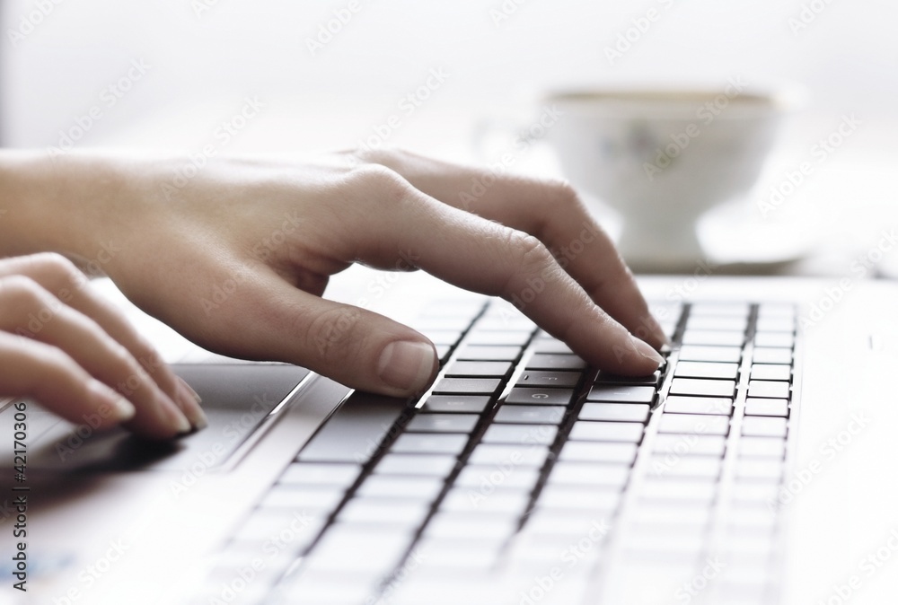 Hands on keyboard Hands on keyboard
