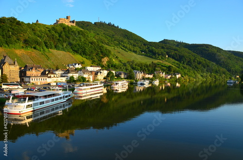 Bernkastel-Kues view (rijnland-palts)