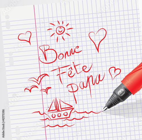 Bonne fête papa