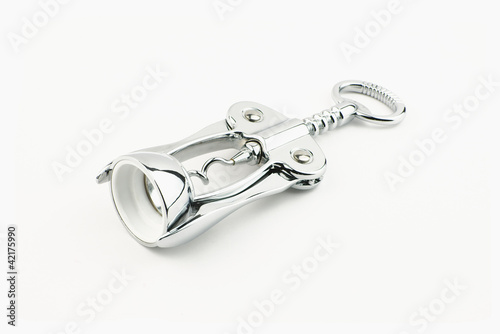 Metallic corkscrew