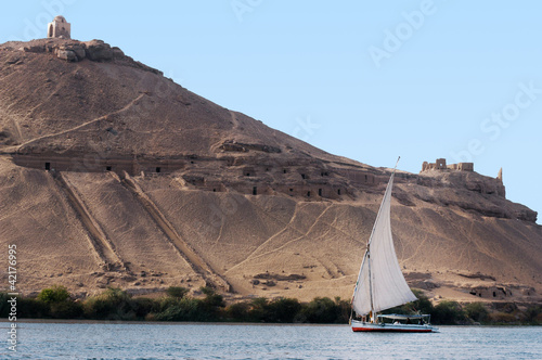 Aswan Cityscape photo