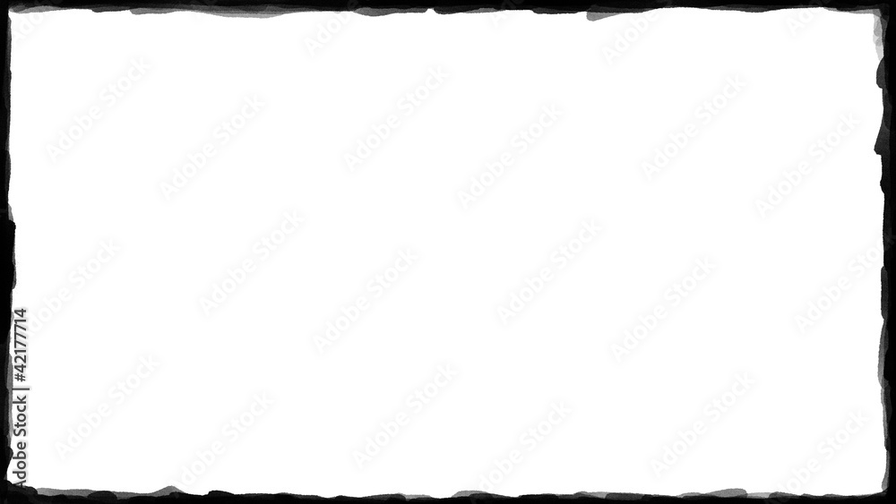 Unique Black and White border frame 07 Unique Black and White border frame 07