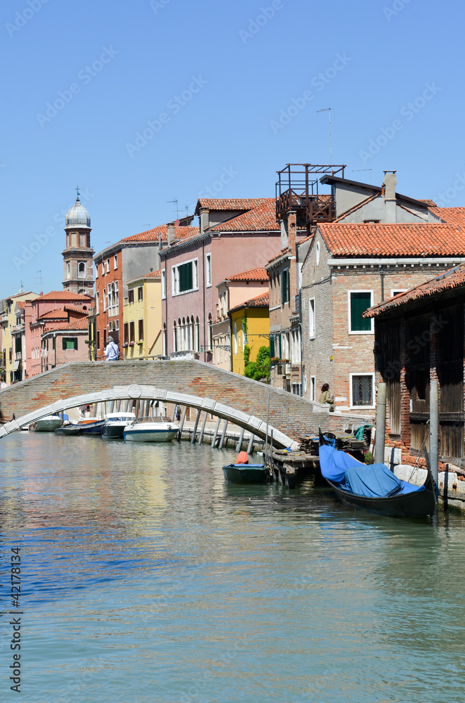 Obraz premium Promenade à Venise