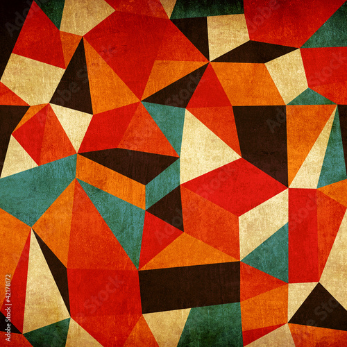 Abstract colorful vintage background