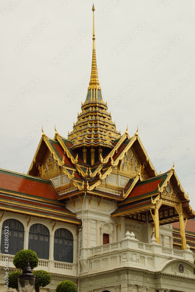 Architecture of Grand Palace, Bangkok