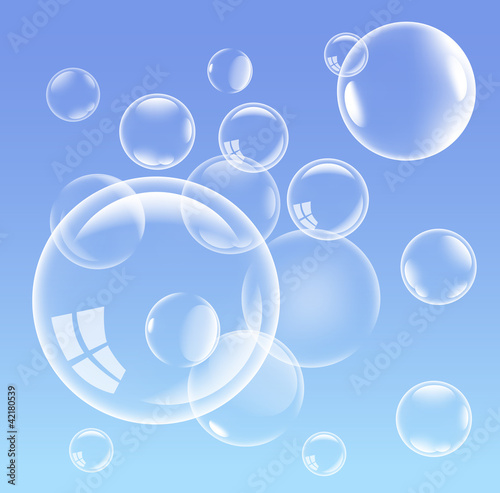 vector bubbles